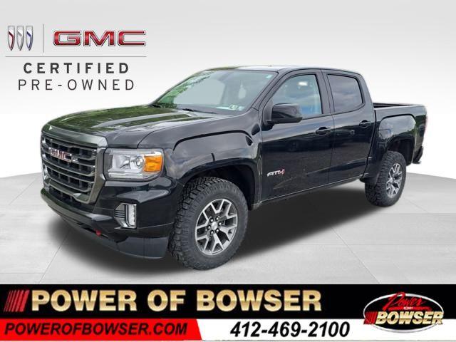 2022 GMC Canyon Vehicle Photo in Pleasant Hills, PA 15236