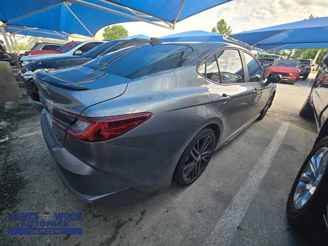 2025 Toyota Camry Vehicle Photo in DENTON, TX 76210-9321
