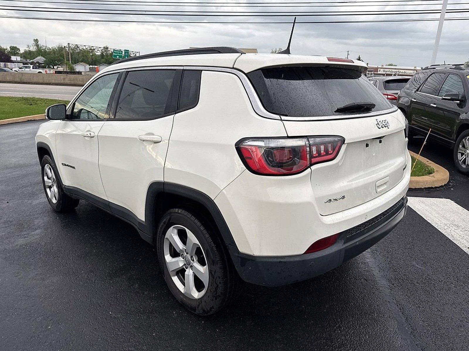2018 Jeep Compass Vehicle Photo in Harrisburg, PA 17111