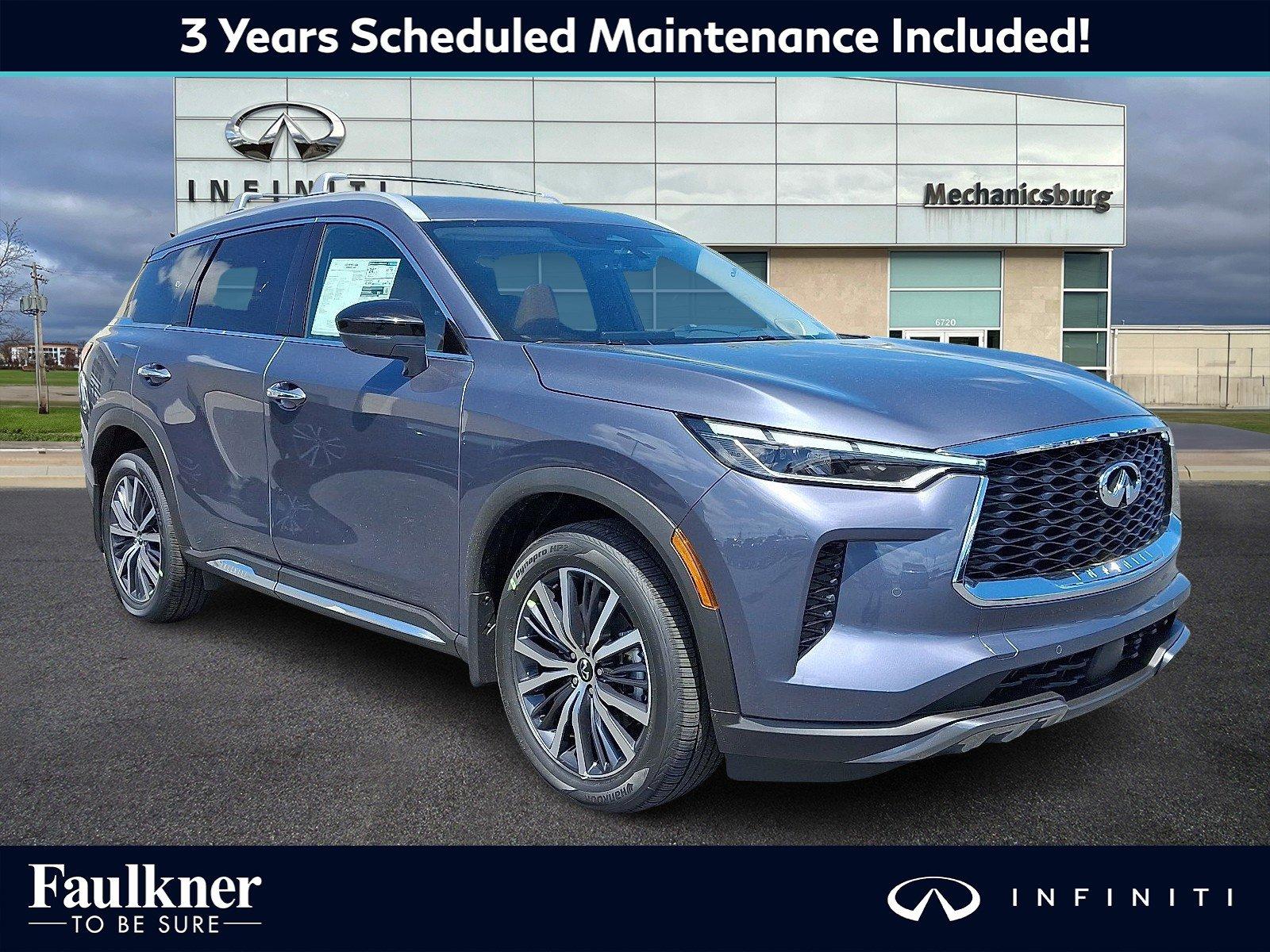2025 INFINITI QX60 Vehicle Photo in Mechanicsburg, PA 17050