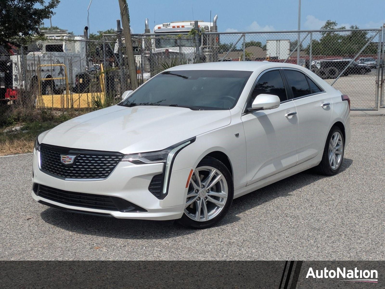 2022 Cadillac CT4 Vehicle Photo in Sarasota, FL 34231