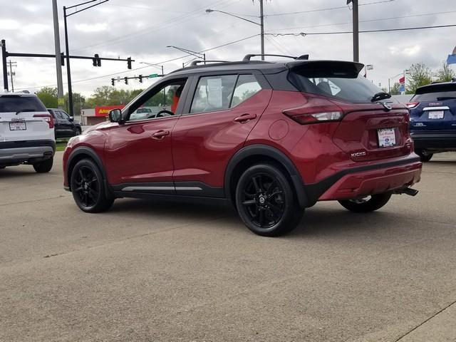 2021 Nissan Kicks Vehicle Photo in ELYRIA, OH 44035-6349