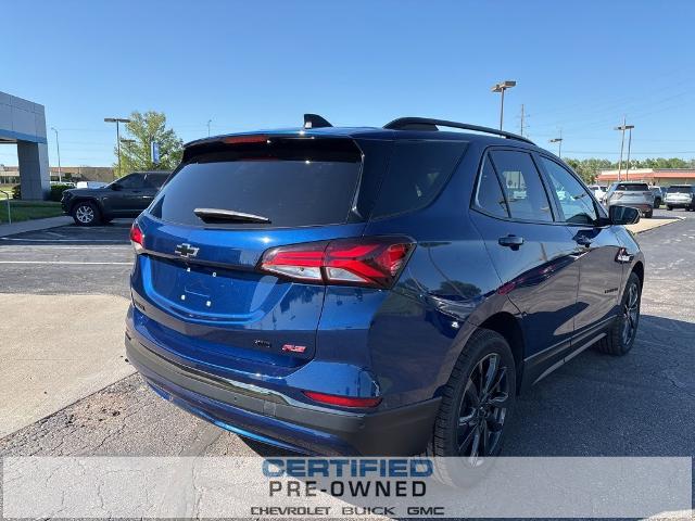 2022 Chevrolet Equinox Vehicle Photo in MANHATTAN, KS 66502-5036