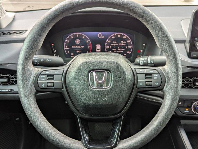 2025 Honda Accord Sedan Vehicle Photo in San Antonio, TX 78230