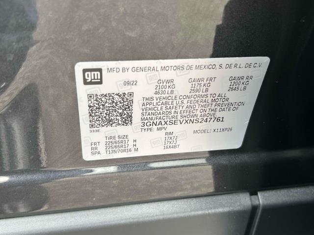 2022 Chevrolet Equinox Vehicle Photo in Roslyn, NY 11576