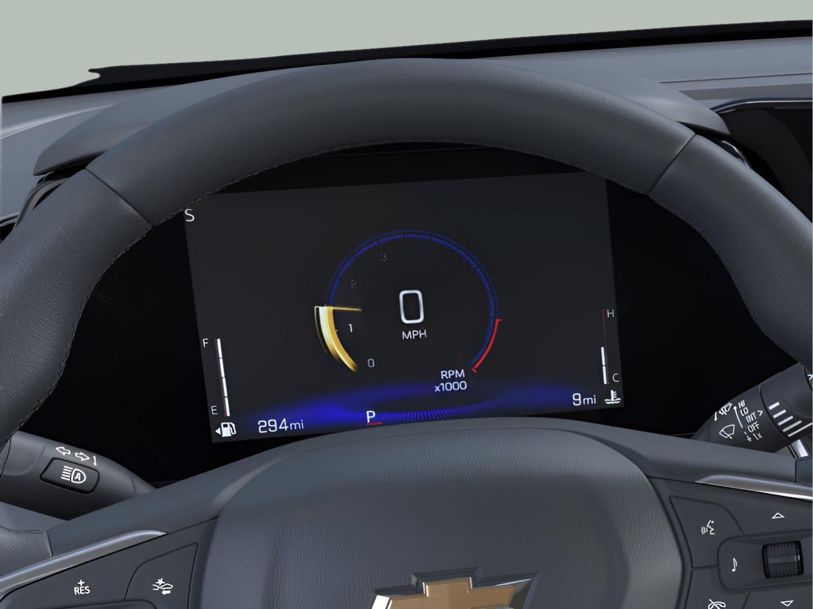 2025 Chevrolet Trax Vehicle Photo in GEORGETOWN, TX 78626-7508