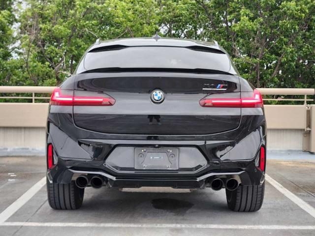 2024 BMW X4 M Vehicle Photo in PLANO, TX 75024