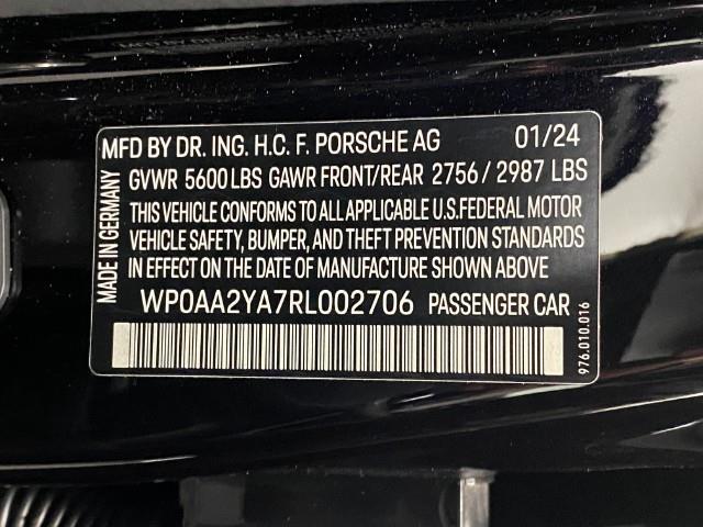 2024 Porsche Panamera Vehicle Photo in Appleton, WI 54913