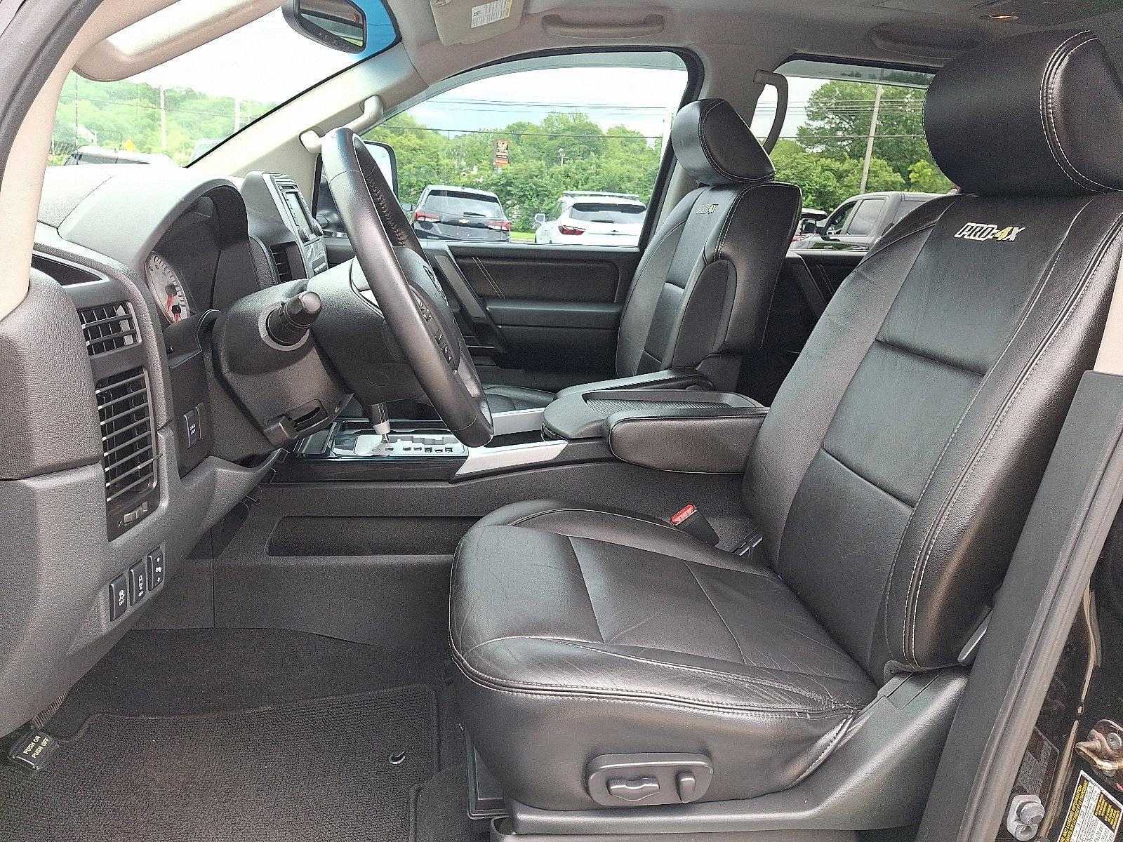 2014 Nissan Titan Vehicle Photo in BETHLEHEM, PA 18017-9401