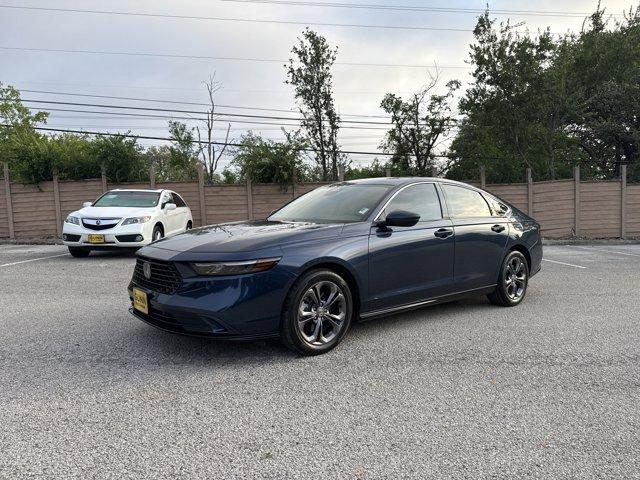 2024 Honda Accord Hybrid Vehicle Photo in San Antonio, TX 78230