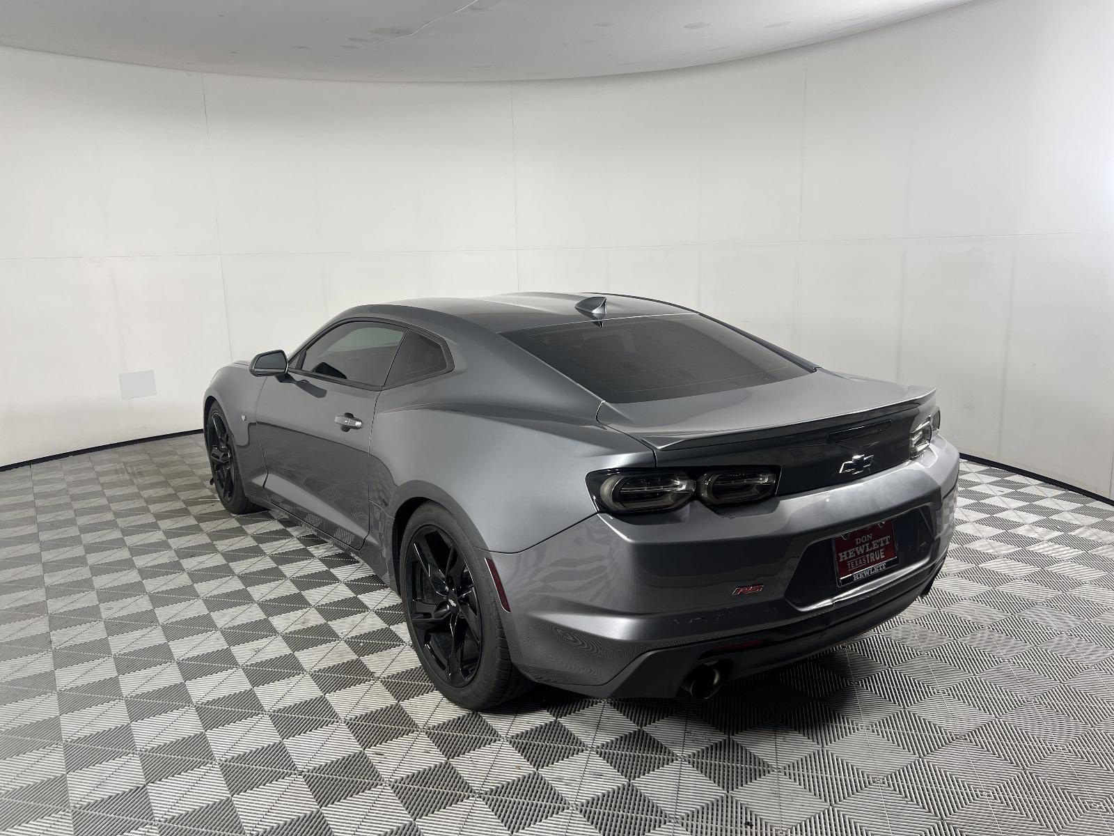 2019 Chevrolet Camaro Vehicle Photo in GEORGETOWN, TX 78626-7508