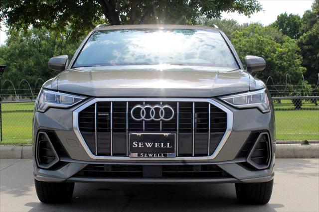2023 Audi Q3 Vehicle Photo in HOUSTON, TX 77090