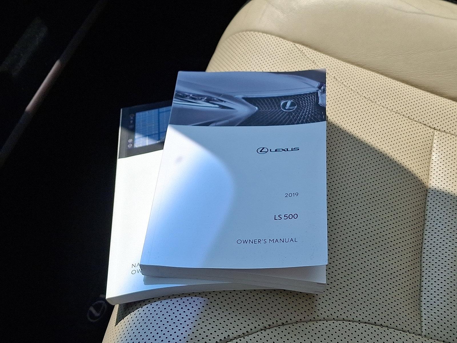 2019 Lexus LS 500 Vehicle Photo in Trevose, PA 19053