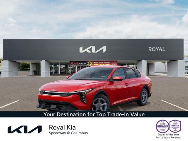 2025 Kia K4 Vehicle Photo in Tucson, AZ 85712