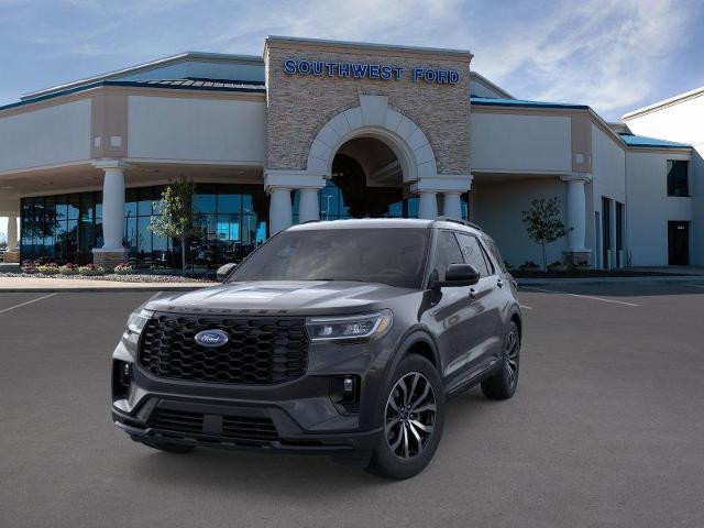 2025 Ford Explorer Vehicle Photo in Weatherford, TX 76087