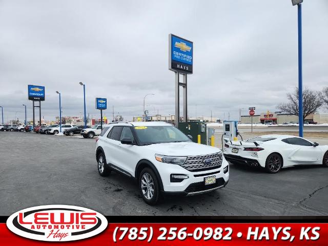 2023 Ford Explorer Vehicle Photo in HAYS, KS 67601-1994