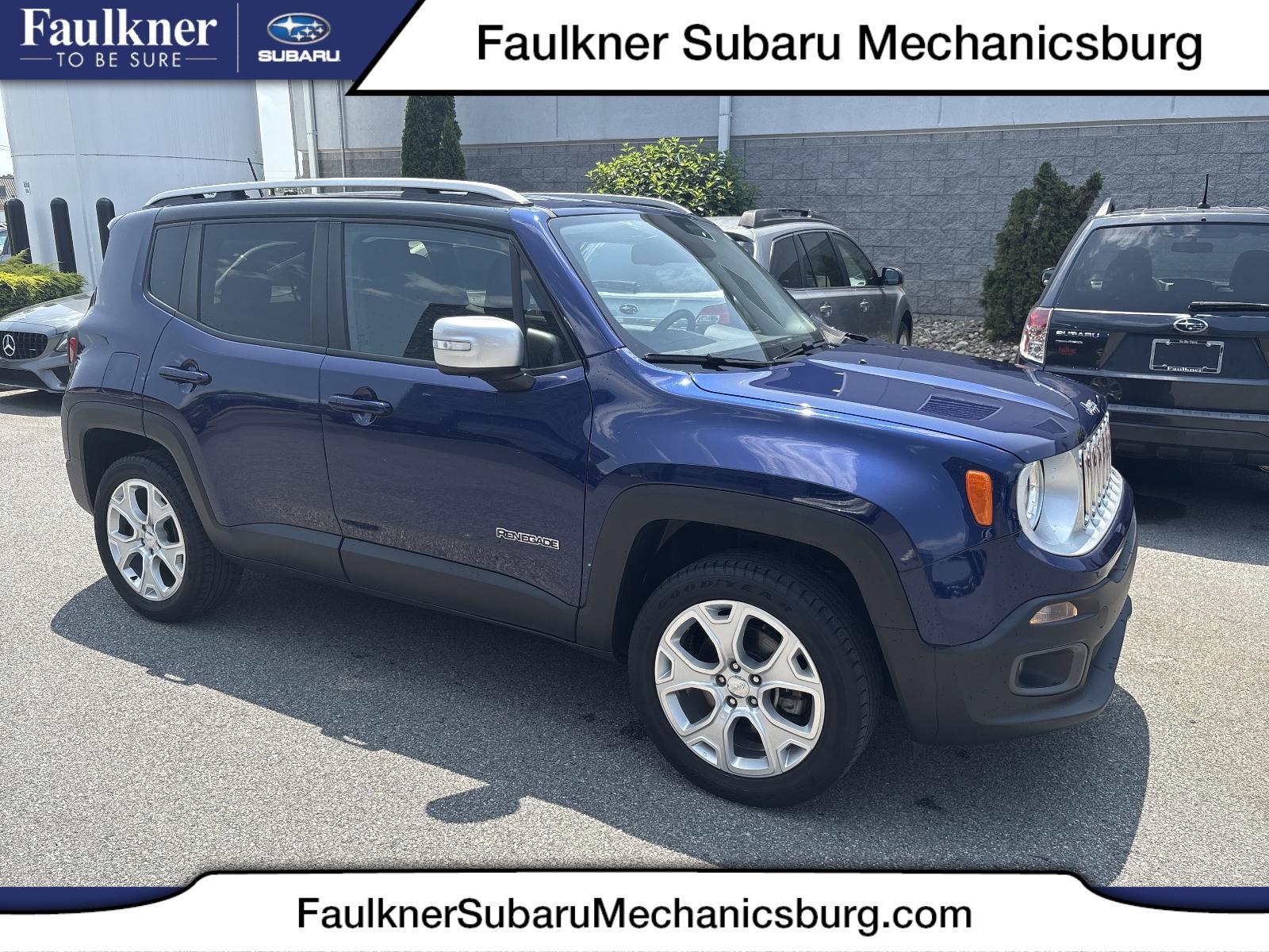 2016 Jeep Renegade Vehicle Photo in Mechanicsburg, PA 17050