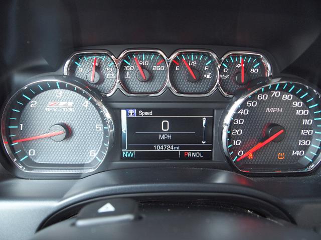 2017 Chevrolet Silverado 1500 Vehicle Photo in MADISON, IN 47250-1611