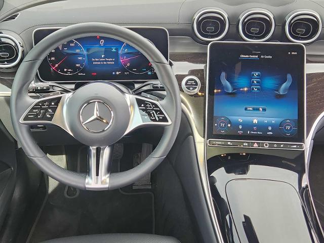 2025 Mercedes-Benz GLC Vehicle Photo in HOUSTON, TX 77079