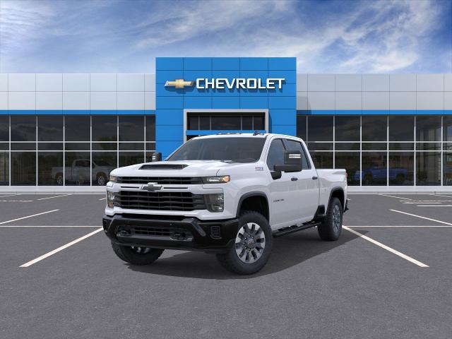 2025 Chevrolet Silverado 2500 HD Vehicle Photo in BETHLEHEM, PA 18017-9401