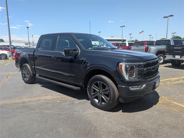2021 Ford F-150 Vehicle Photo in AURORA, CO 80012-4011