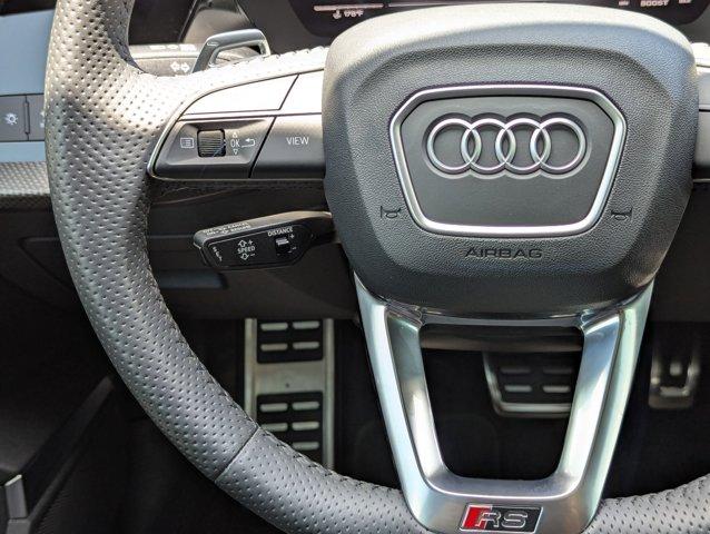 2024 Audi RS 3 Vehicle Photo in San Antonio, TX 78230