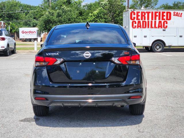 2025 Nissan Versa Vehicle Photo in DENTON, TX 76210-9321