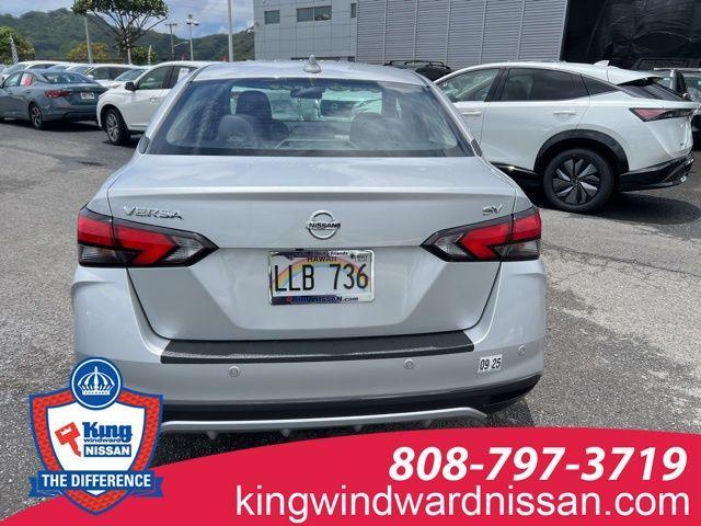 2021 Nissan Versa Vehicle Photo in Kaneohe, HI 96744