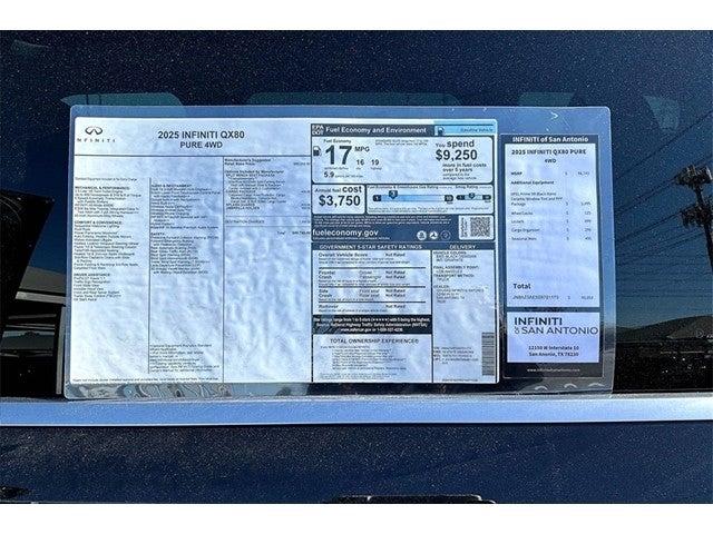 2025 INFINITI QX80 Vehicle Photo in San Antonio, TX 78230