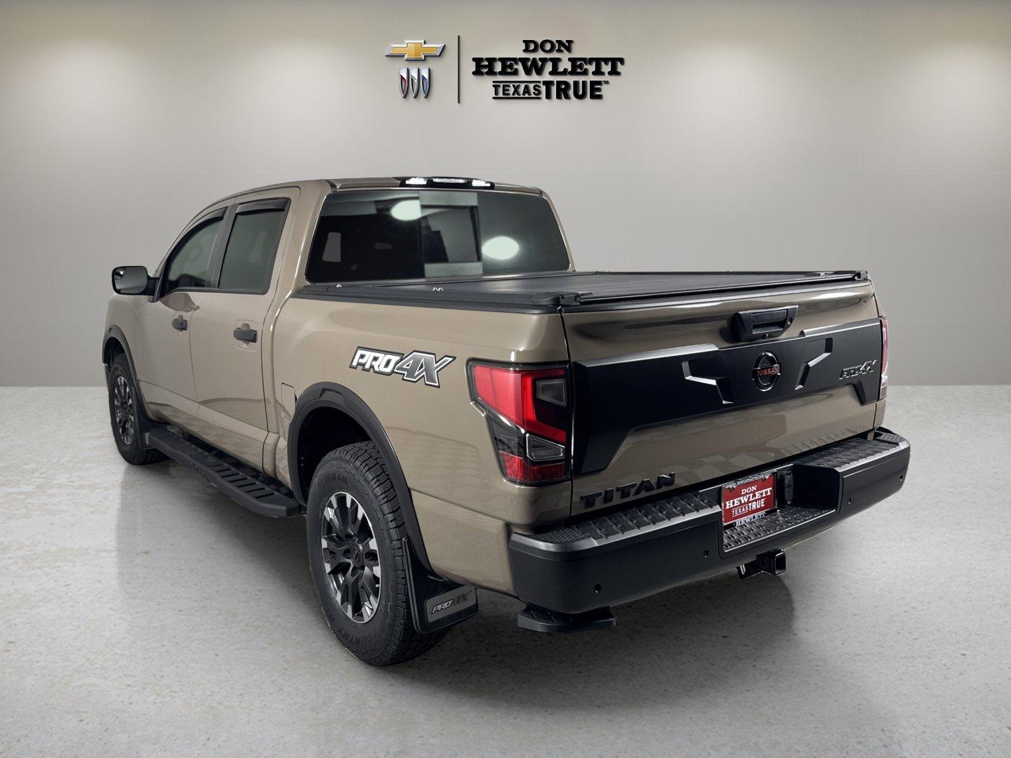 2021 Nissan Titan Vehicle Photo in GEORGETOWN, TX 78626-7508