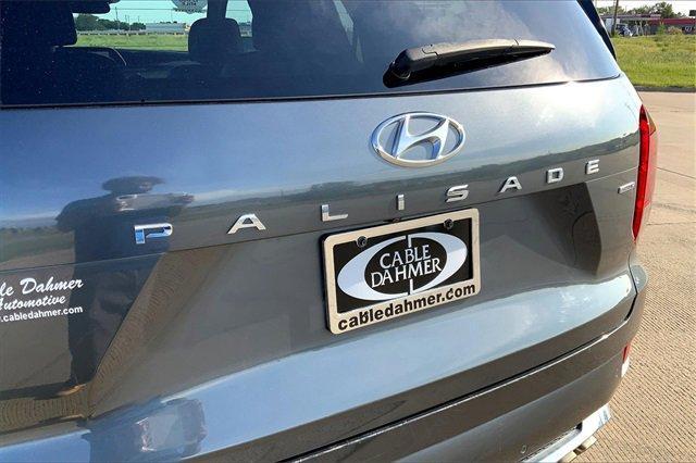 2020 Hyundai Palisade Vehicle Photo in TOPEKA, KS 66609-0000