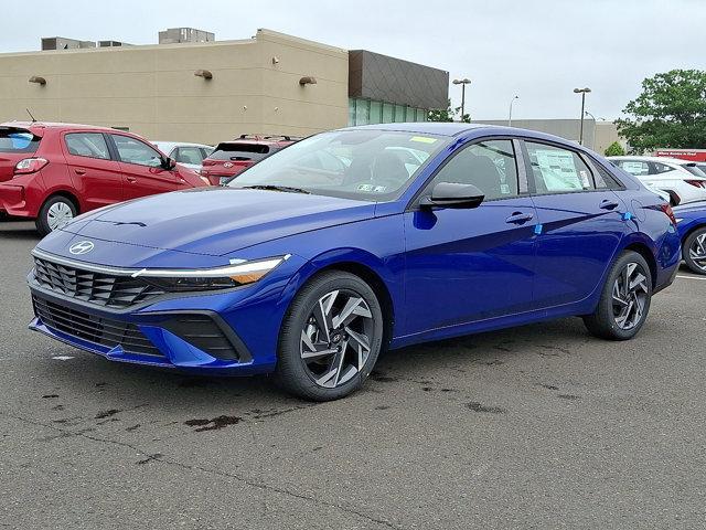 2025 Hyundai ELANTRA Vehicle Photo in Philadelphia, PA 19116