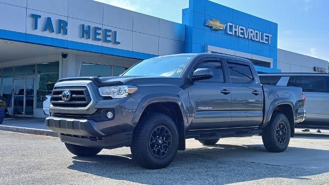 2021 Toyota Tacoma 4WD Vehicle Photo in ROXBORO, NC 27573-6143