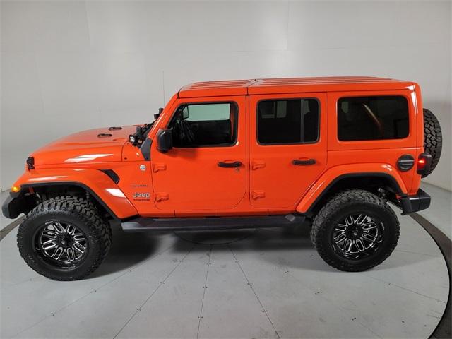 2018 Jeep Wrangler Unlimited Vehicle Photo in PRESCOTT, AZ 86305-3700