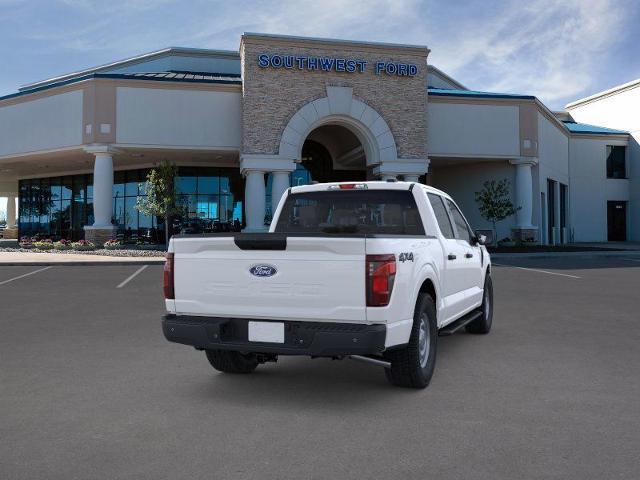 2025 Ford F-150 Vehicle Photo in Weatherford, TX 76087