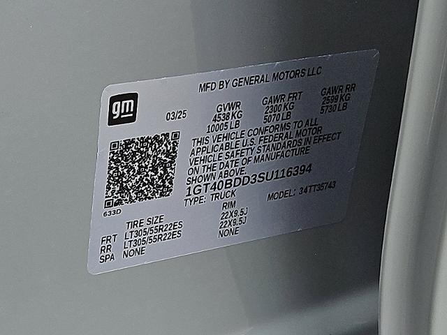 2025 GMC HUMMER EV Pickup Vehicle Photo in TREVOSE, PA 19053-4984