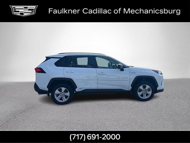 2021 Toyota RAV4 Vehicle Photo in MECHANICSBURG, PA 17050-1707