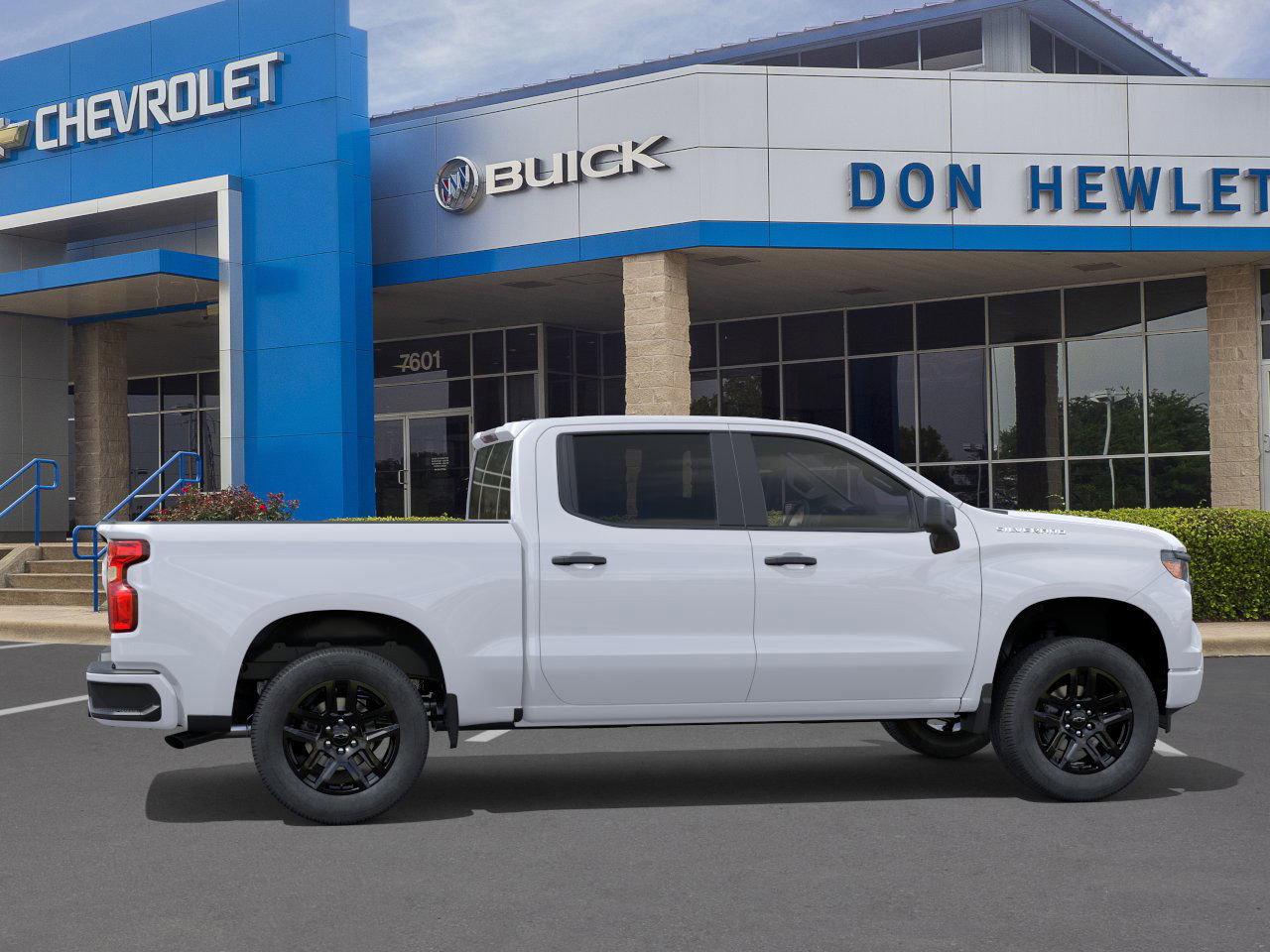 2025 Chevrolet Silverado 1500 Vehicle Photo in GEORGETOWN, TX 78626-7508