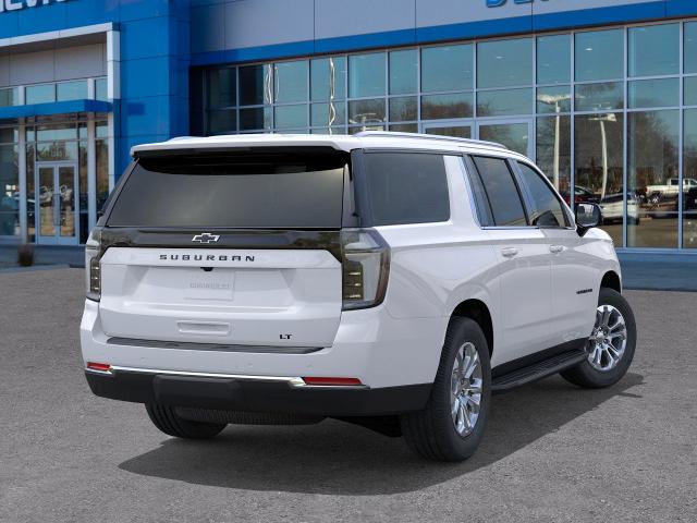 2025 Chevrolet Suburban Vehicle Photo in OSHKOSH, WI 54904-7811