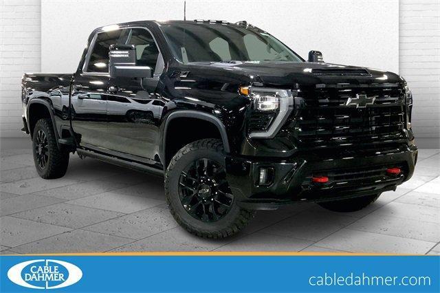 2025 Chevrolet Silverado 2500 HD Vehicle Photo in KANSAS CITY, MO 64114-4502