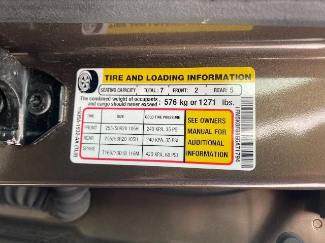 2016 Ford Explorer Vehicle Photo in APPLETON, WI 54914-8833