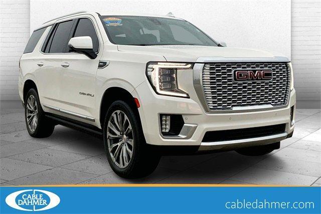 2021 GMC Yukon Vehicle Photo in TOPEKA, KS 66609-0000