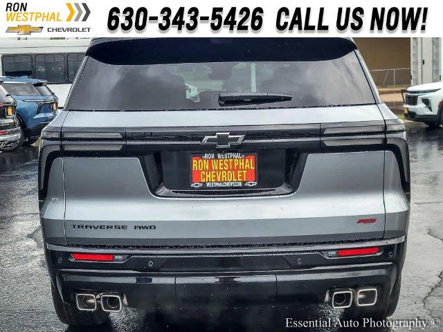 2026 Chevrolet Traverse Vehicle Photo in AURORA, IL 60503-9326
