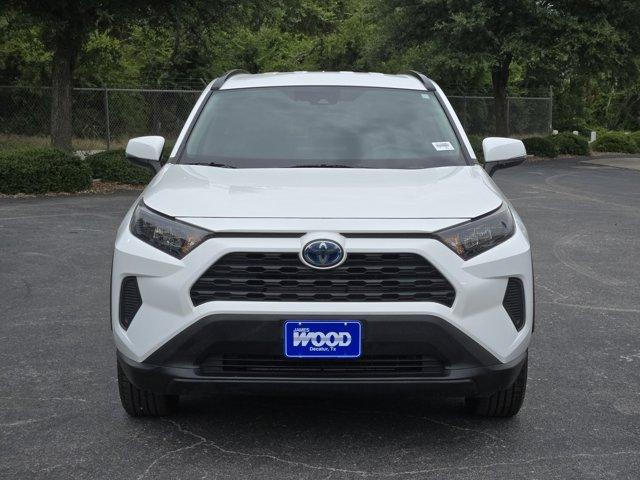 2020 Toyota RAV4 Vehicle Photo in Decatur, TX 76234
