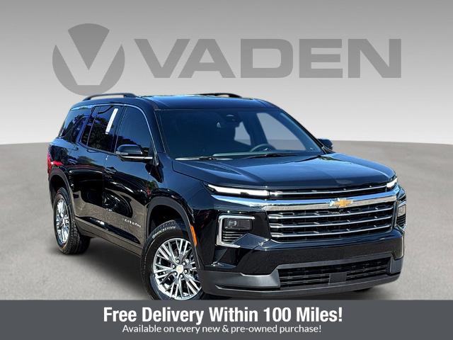 2025 Chevrolet Traverse Vehicle Photo in BEAUFORT, SC 29906-4218