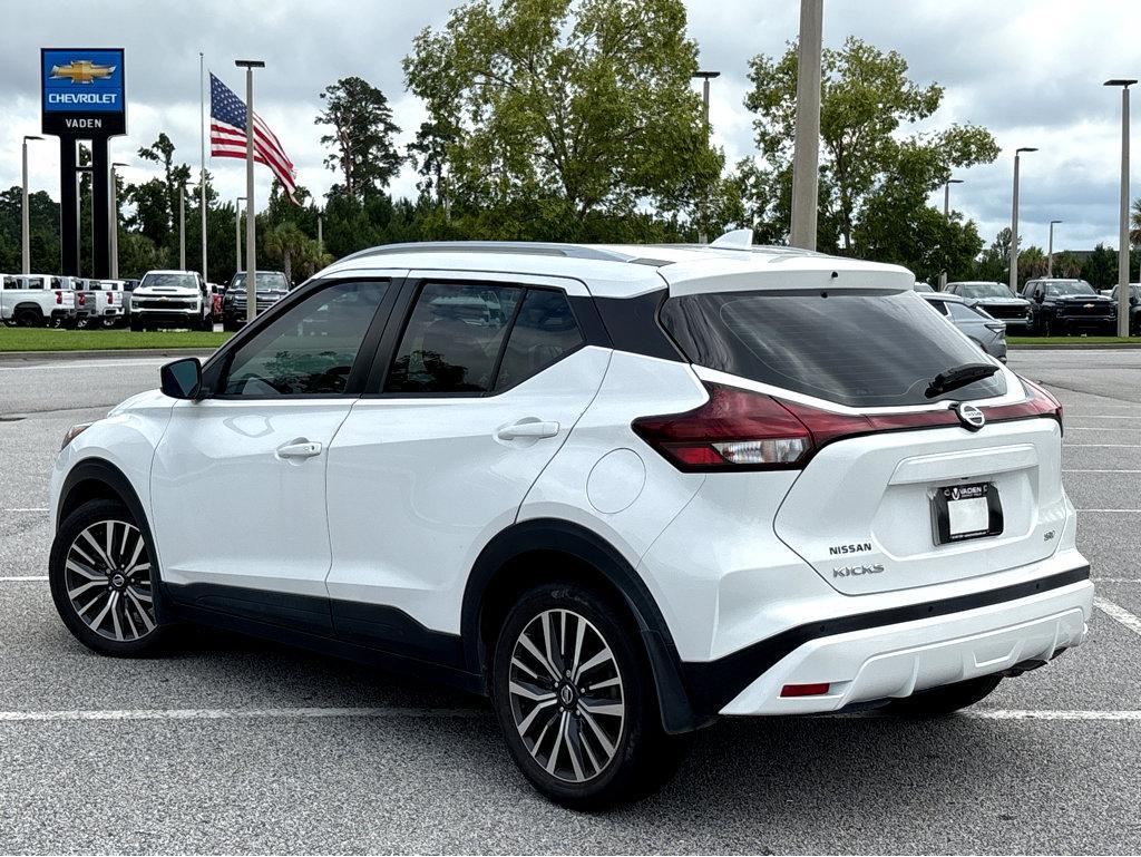 2021 Nissan Kicks Vehicle Photo in POOLER, GA 31322-3252