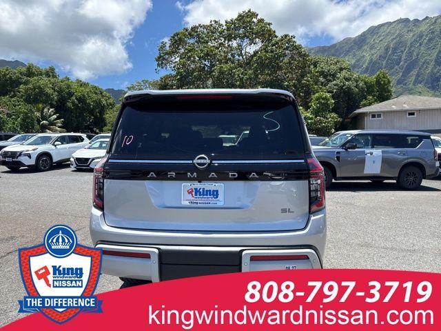 2026 Nissan Armada Vehicle Photo in Kaneohe, HI 96744