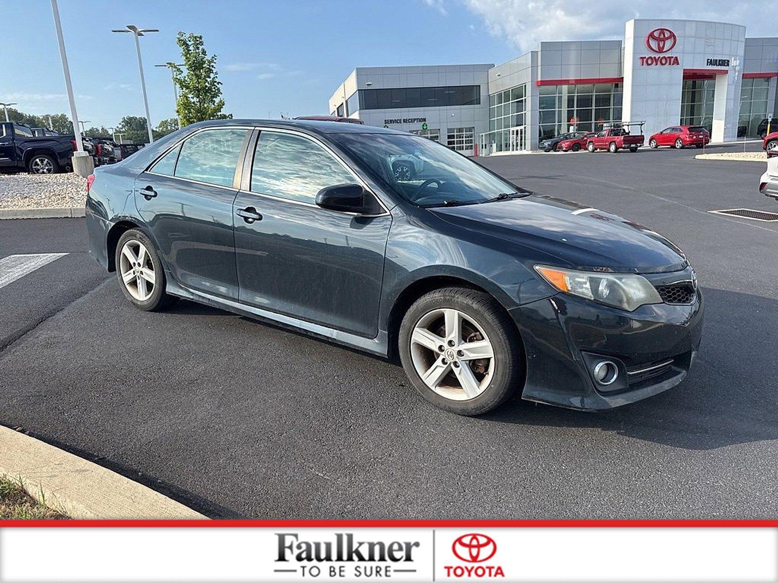2012 Toyota Camry Vehicle Photo in Harrisburg, PA 17111