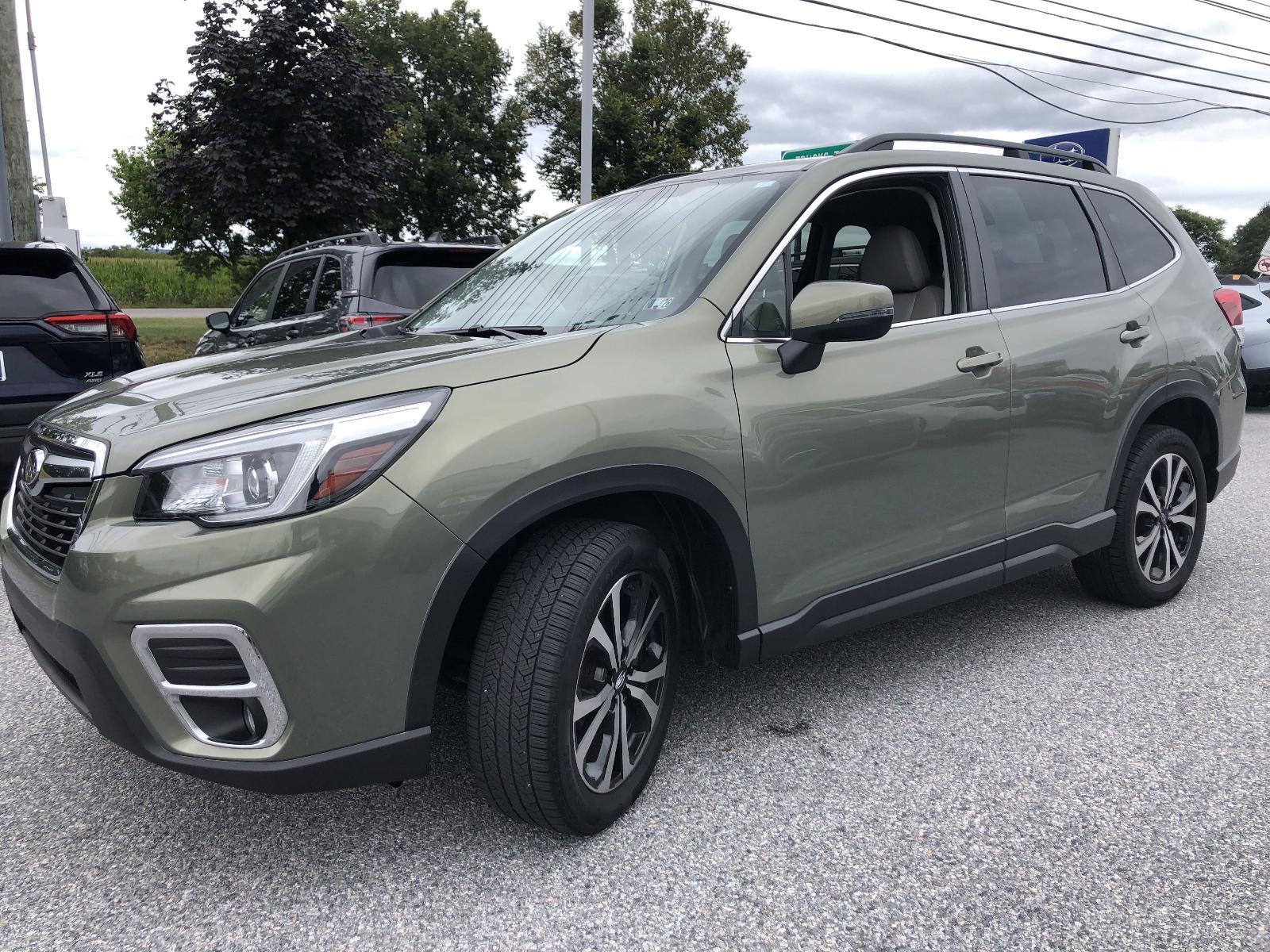 2020 Subaru Forester Vehicle Photo in Mechanicsburg, PA 17050