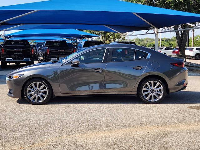 2025 Mazda3 Sedan Vehicle Photo in DENTON, TX 76210-9321